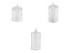 LED mécses elemre Ø3,6 cm