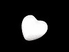 Polystyrene / Styrofoam Heart Ø6; 6.5 cm 