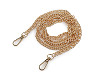 Catena per borsetta, con moschettone, lunghezza: 120 cm