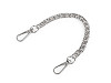 Retiazka / ucho na kabelku s karabínou dĺžka 21,5 cm
