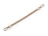 Retiazka / ucho na kabelku s karabínou dĺžka 21,5 cm