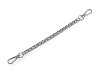Retiazka / ucho na kabelku s karabínou dĺžka 21,5 cm