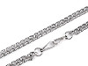 Handbag chain with carabiner, length 120 cm