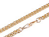 Handbag chain with carabiner, length 120 cm