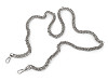 Catena per borsa, con moschettone, lunghezza: 110; 120 cm