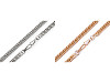 Chain for handbag with carabiner, length 110; 120 cm