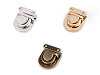 Purse / Bag fastening set 26x29 mm