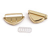Purse / Bag fastening set 27x42 mm