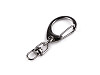 Metal Keyring / Keychain Clip 17x40 mm