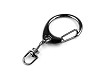 Metal Swivel Clasp / Carabiner 26x54 mm