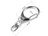 Metal Swivel Clasp / Carabiner 26x54 mm