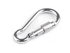 Alloy Keyring Carabiner / Snap Hook Safety Clip 