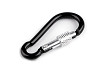 Alloy Keyring Carabiner / Snap Hook Safety Clip 