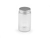 Glass bottle with screw cap 47x80 mm