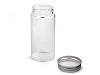 Glass bottle with screw cap 47x100 mm