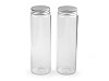 Glass bottle with screw cap 47x150 mm