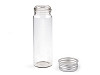 Glass bottle with screw cap 30x90 mm