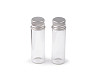 Glass bottle with screw cap 16x50 mm