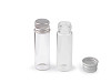 Glass bottle with screw cap 16x50 mm