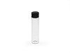 Glass bottle with screw cap 16x68 mm