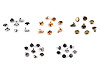 Rivetti con doppio tappo, dimensioni: Ø 8 mm 