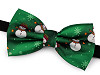 Satin Christmas bow tie