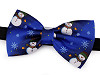 Satin Christmas bow tie