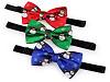 Satin Christmas bow tie