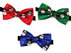 Satin Christmas bow tie