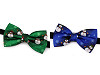 Satin Christmas bow tie