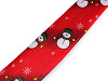 Satin Christmas tie