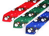 Satin Christmas tie