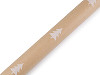 Wrapping paper Christmas natural 0.7x2 m