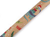 Wrapping paper Christmas natural 0.7x2 m