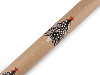 Wrapping paper Christmas natural 0.7x2 m