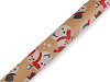 Wrapping paper Christmas natural 0.7x2 m