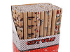 Wrapping paper Christmas natural 0.7x2 m