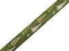 Wrapping paper Christmas natural 0.7x2 m