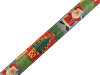 Wrapping paper Christmas natural 0.7x2 m