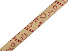 Wrapping paper Christmas natural 0.7x2 m