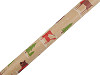 Wrapping paper Christmas natural 0.7x2 m