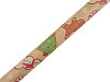 Wrapping paper Christmas natural 0.7x2 m