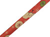 Wrapping paper Christmas natural 0.7x2 m