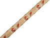 Wrapping paper Christmas natural 0.7x2 m