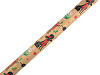 Wrapping paper Christmas natural 0.7x2 m