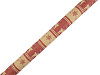 Wrapping paper Christmas natural 0.7x2 m