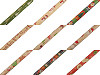 Wrapping paper Christmas natural 0.7x2 m