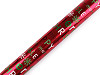 Christmas wrapping paper with glitter 0.7x2 m