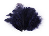 Chicken feathers length 8-9 cm