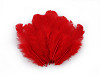 Hen feathers length 8-9 cm